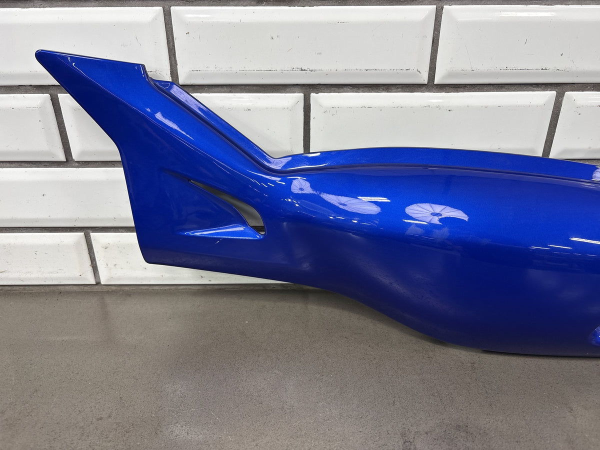 1999-2007 Yamaha YZF600R Tail Fairing Set Left Right Center Cowl Blue OEM