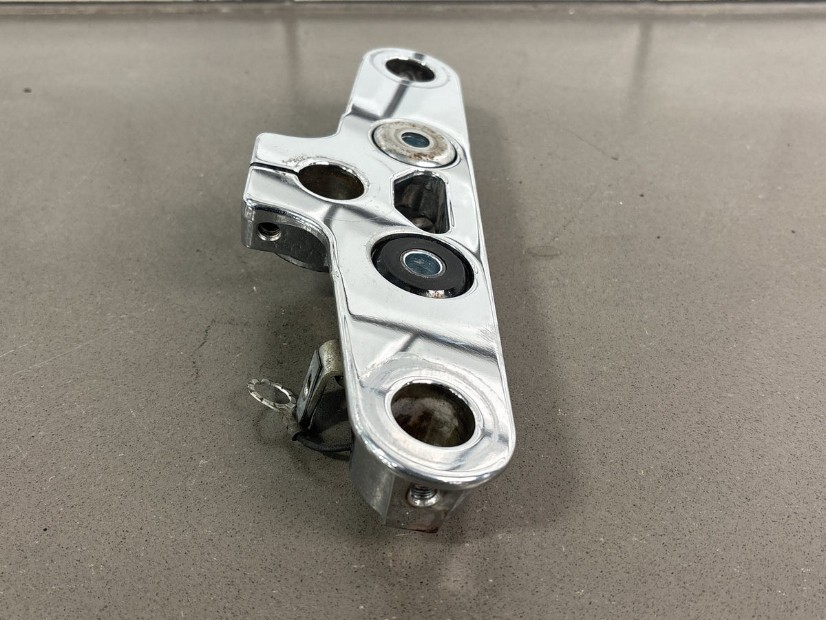 00-05 Harley Heritage Softail FLSTC FLSTCI Upper Triple Tree OEM 45456-86B