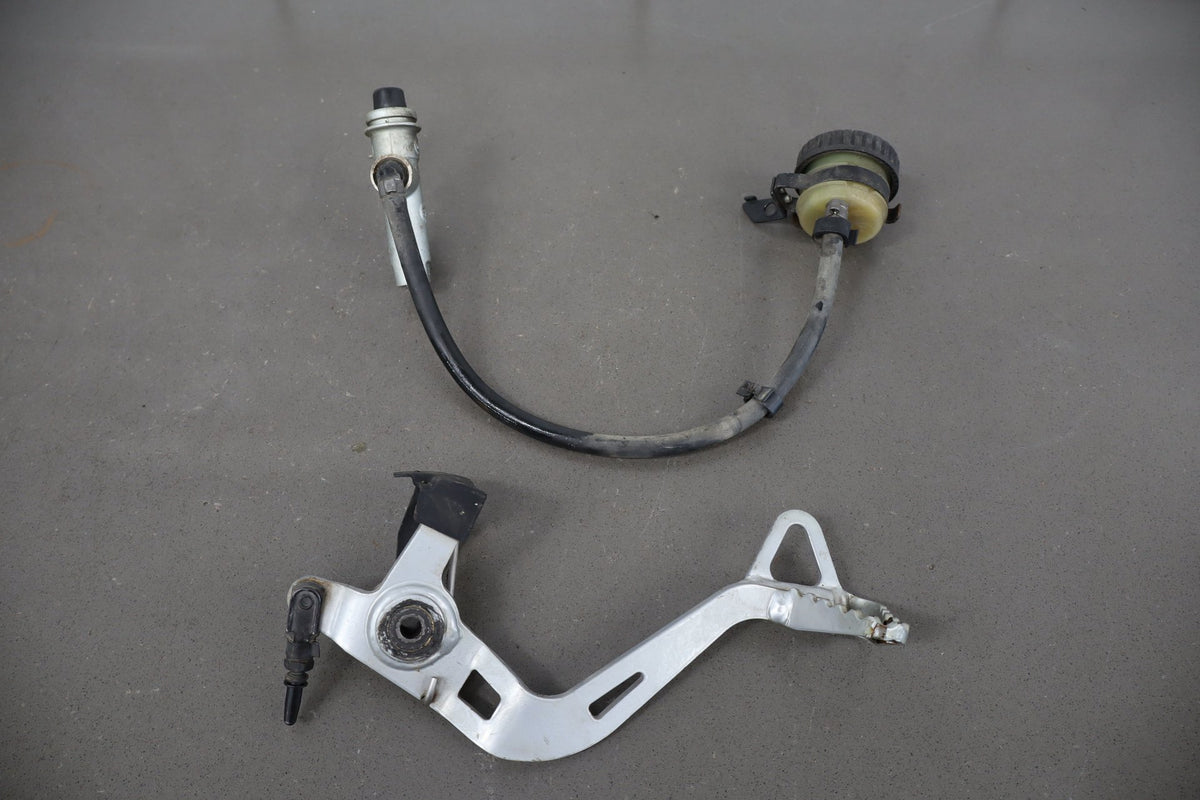 2004-2012 BMW R1200GS Rear Brake Lever with Master Cylinder OEM
