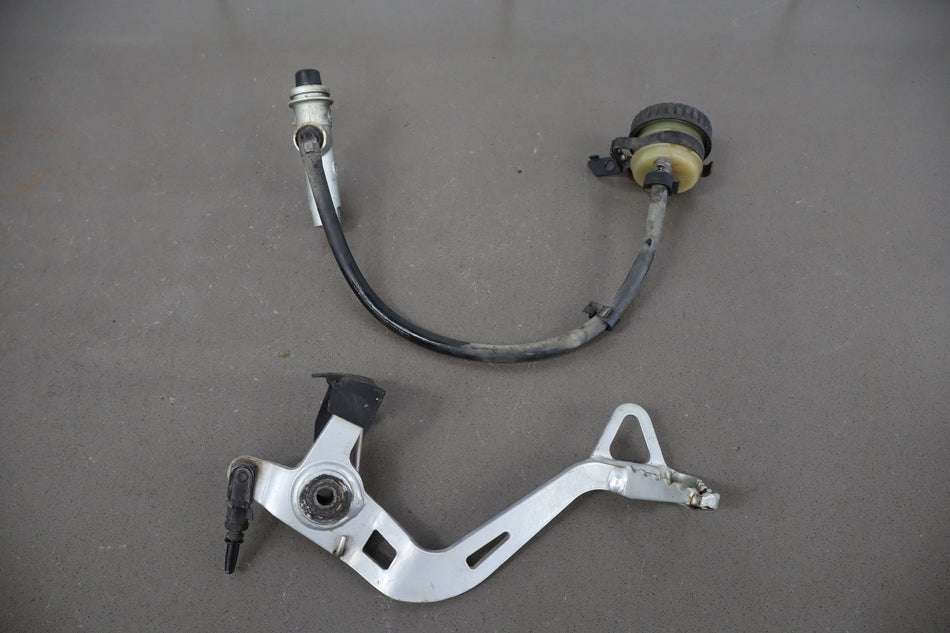 2004-2012 BMW R1200GS Rear Brake Lever with Master Cylinder OEM