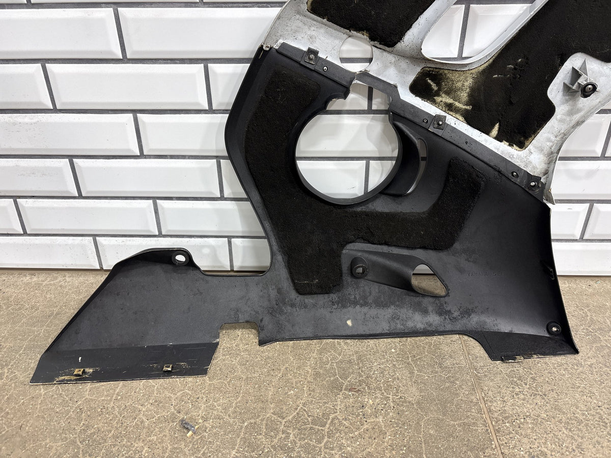 1999-2002 Yamaha YZF-R6 Lower Fairing Set Left Right OEM