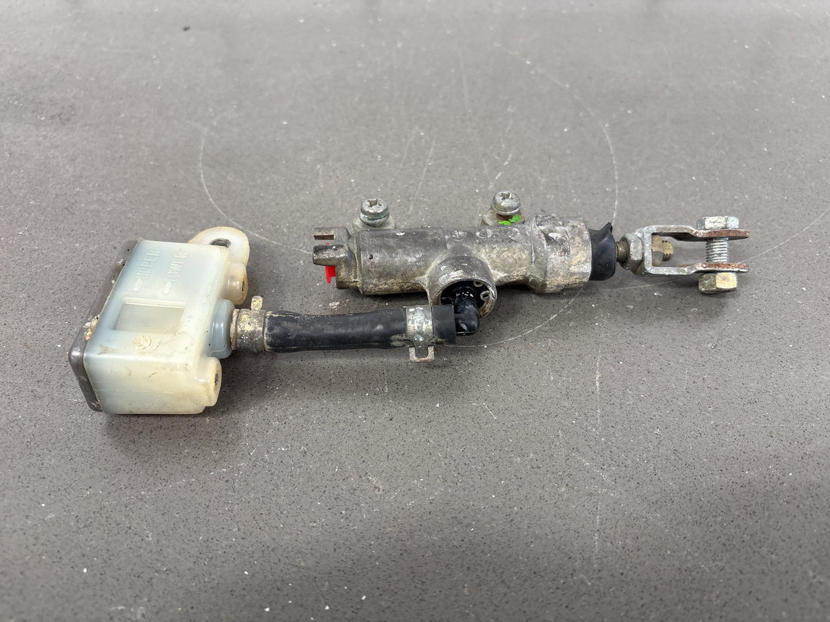 1992 Kawasaki KX250 Rear Brake Master Cylinder with Reservoir OEM