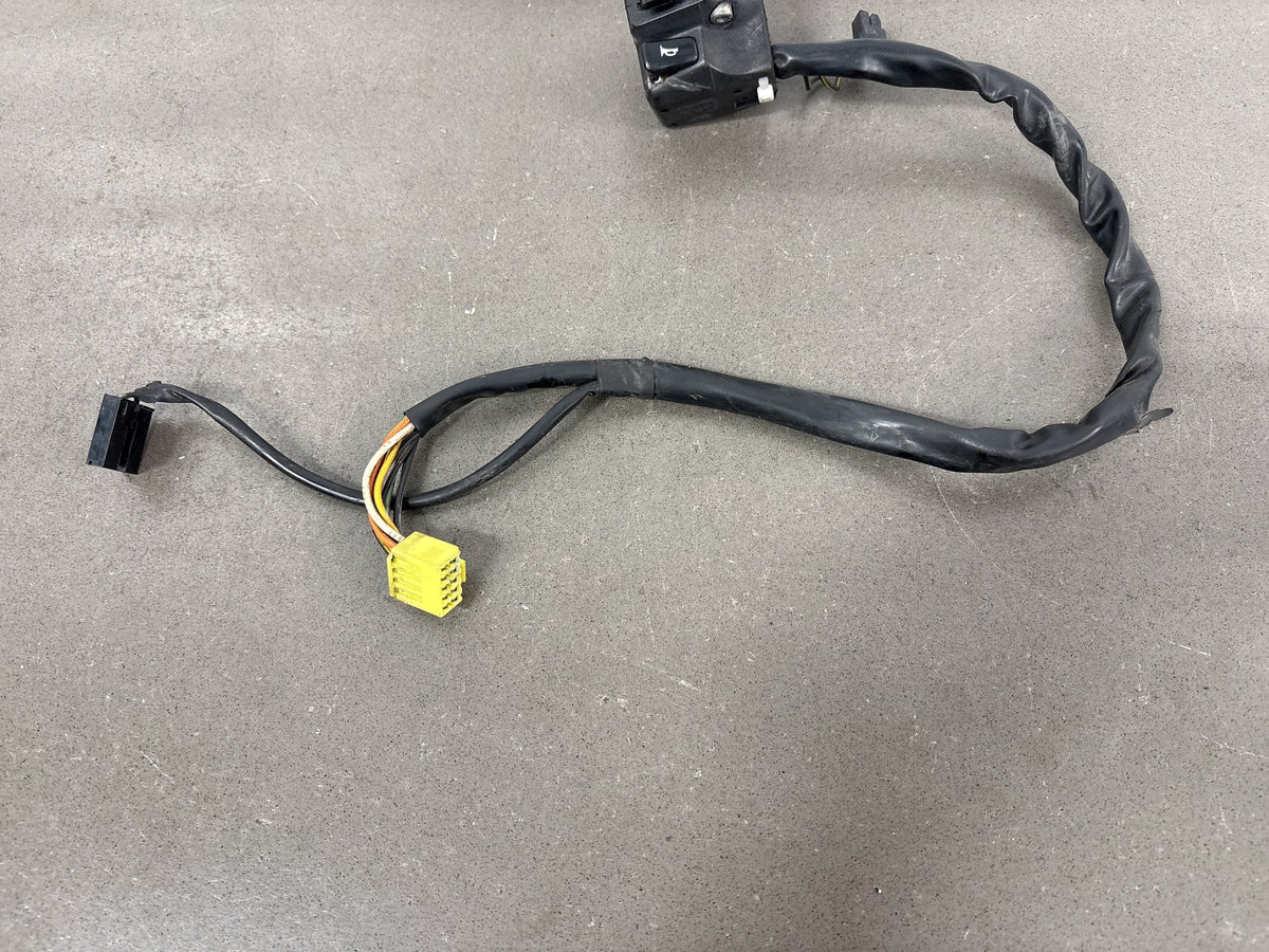 03-09 Suzuki SV650 Left Handlebar Switch Housing OEM 37400-17G10