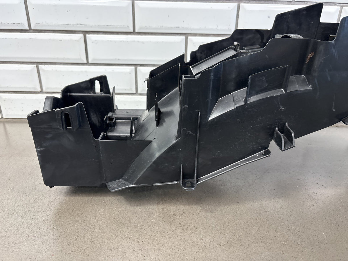 1999-2007 Yamaha YZF600R Rear Inner Fender Battery Tray Plate Bracket Black OEM