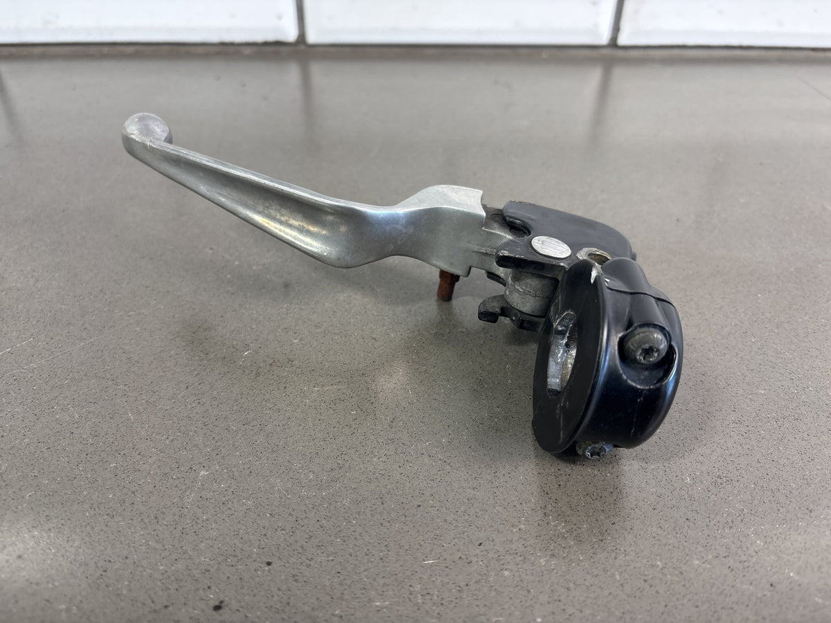 Harley Touring Softail Dyna Sportster Clutch Lever Perch Mount Bracket