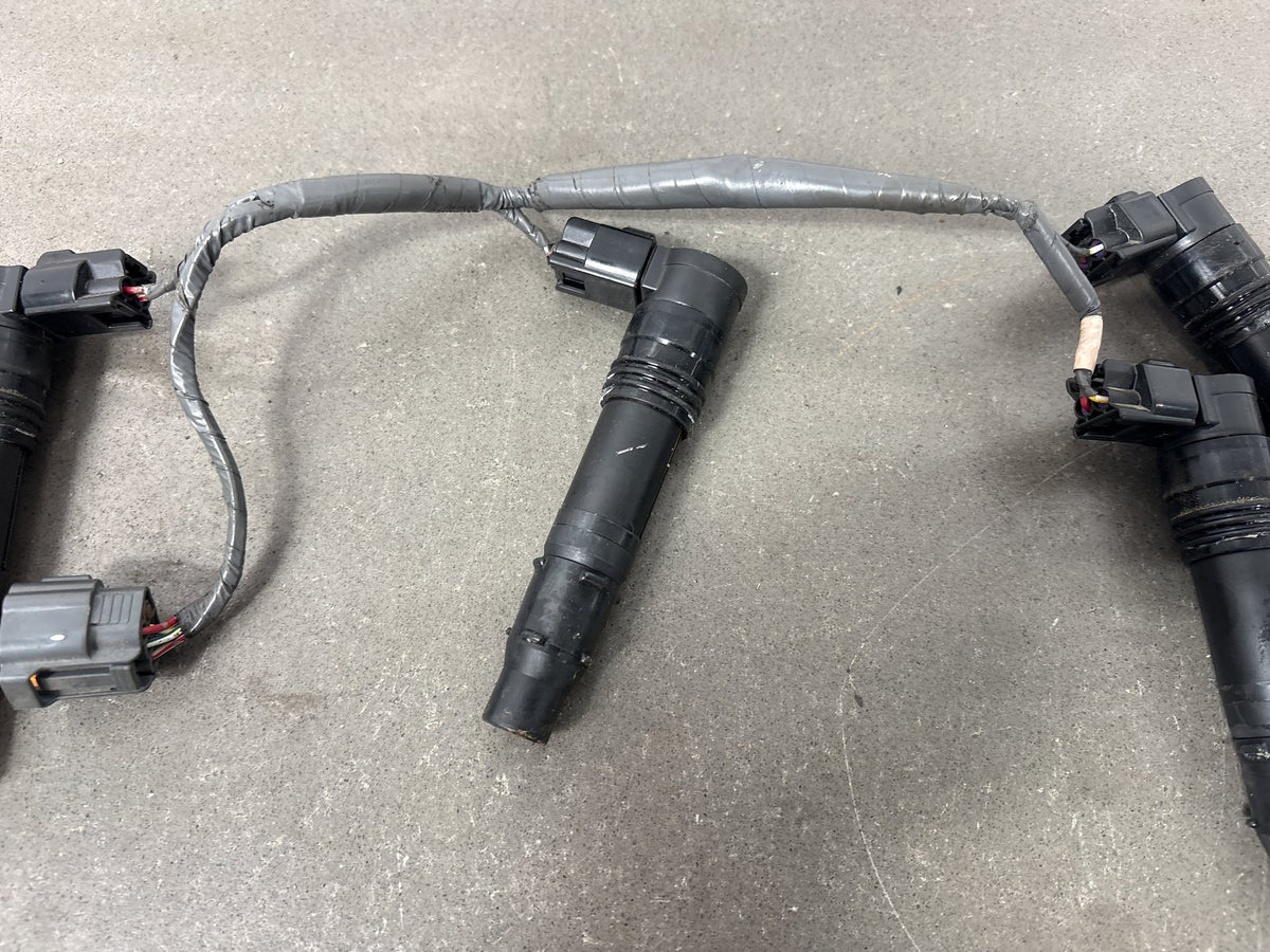 2010-2014 Kawasaki Concours 14 Ignition Coil Set OEM Tested With Harness