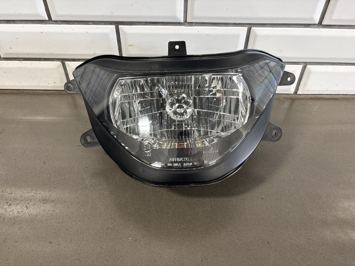 1999-2007 Yamaha YZF600R 3K Mile Headlight Assembly Koito H4 Clear Lens OEM