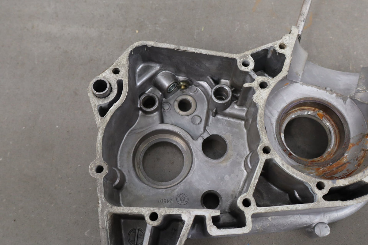 1974-1976 Yamaha DT125 Left Crankcase OEM 248-15111-02-00 LH
