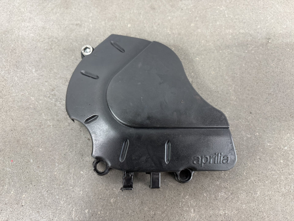 2004-2010 Aprilia RSV 1000 R Sprocket Cover Assembly OEM