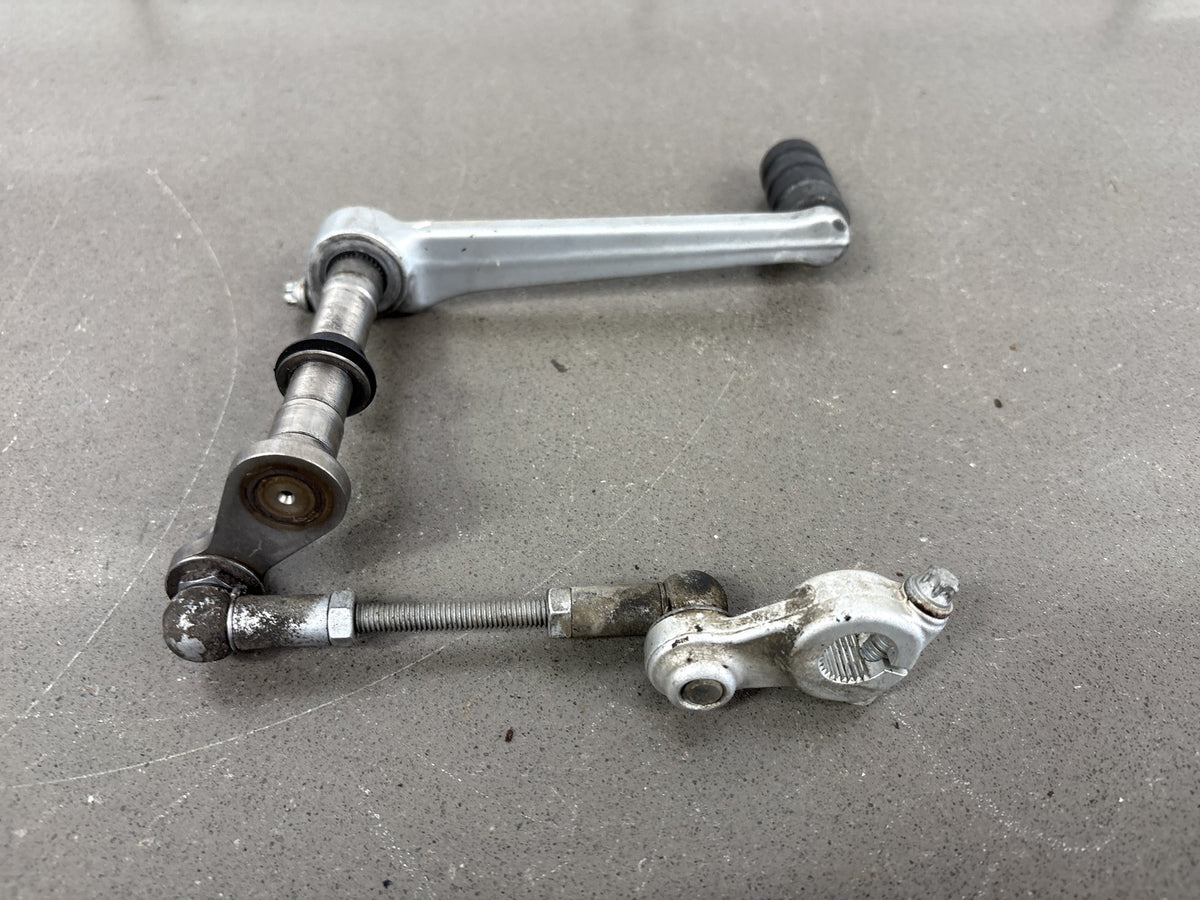 2007-2009 BMW R1200GS, R1200GS Adventure Shift Lever with Linkage Rod OEM