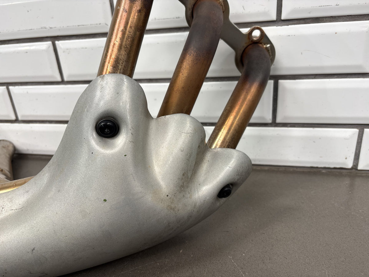 2000 Triumph Tiger 900 T709 Exhaust Header OEM T2203640