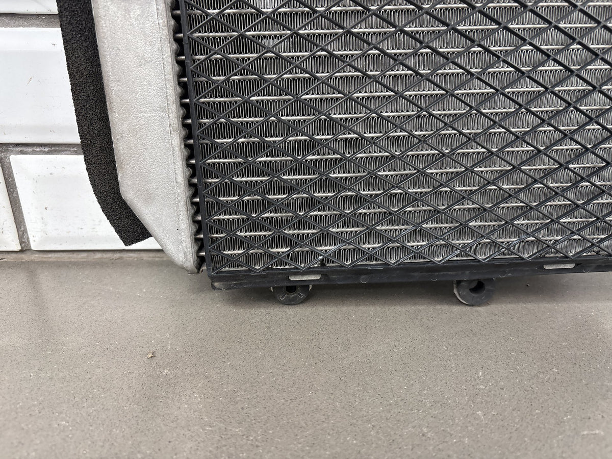 2002 Honda Interceptor 800 VFR800 Left Radiator With Grille Guard OEM