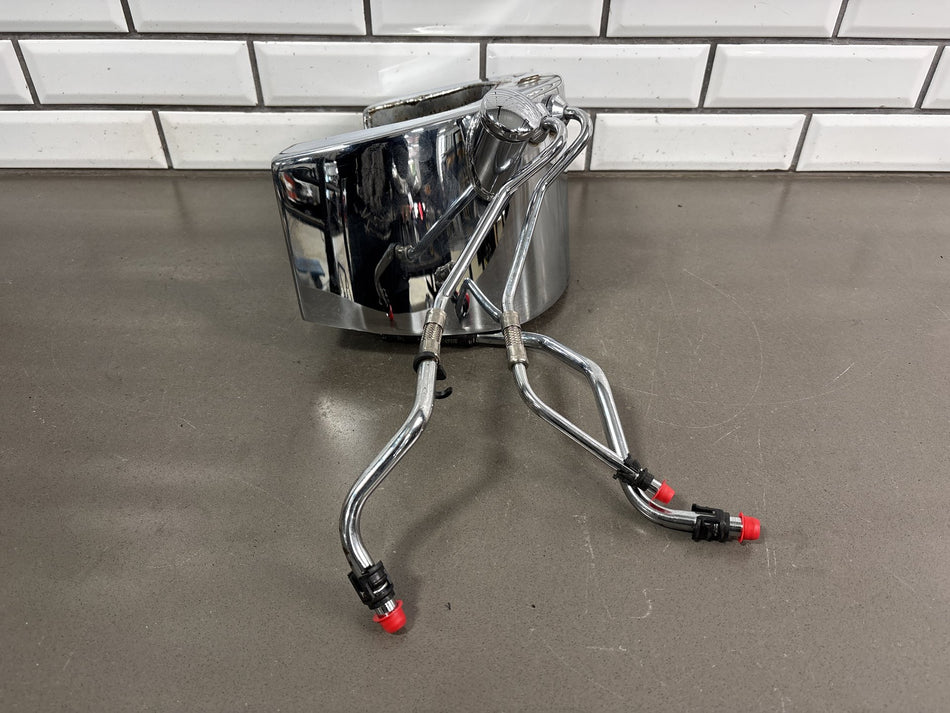 04-06 Harley Heritage Softail Classic FLSTC FLSTCI Oil Tank Chrome OEM 62498-00A
