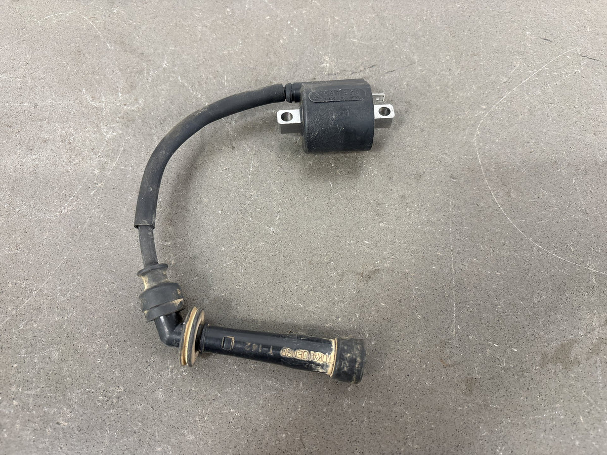 2000-2004 Suzuki DRZ400 DRZ400E Ignition Coil with Spark Plug Cap OEM