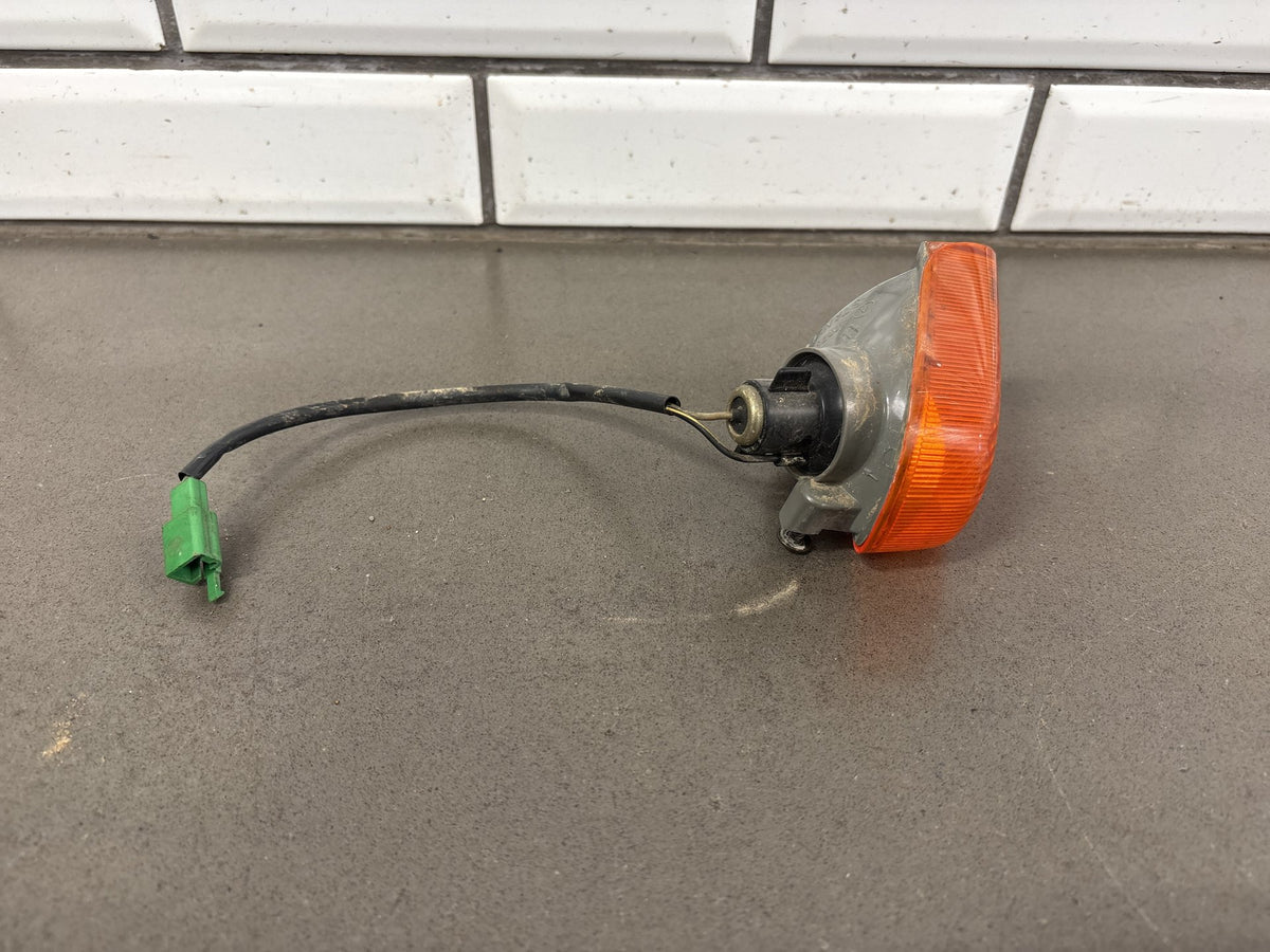 1992 Kawasaki Ninja ZX11 Front Turn Signals Pair Left/Right OEM