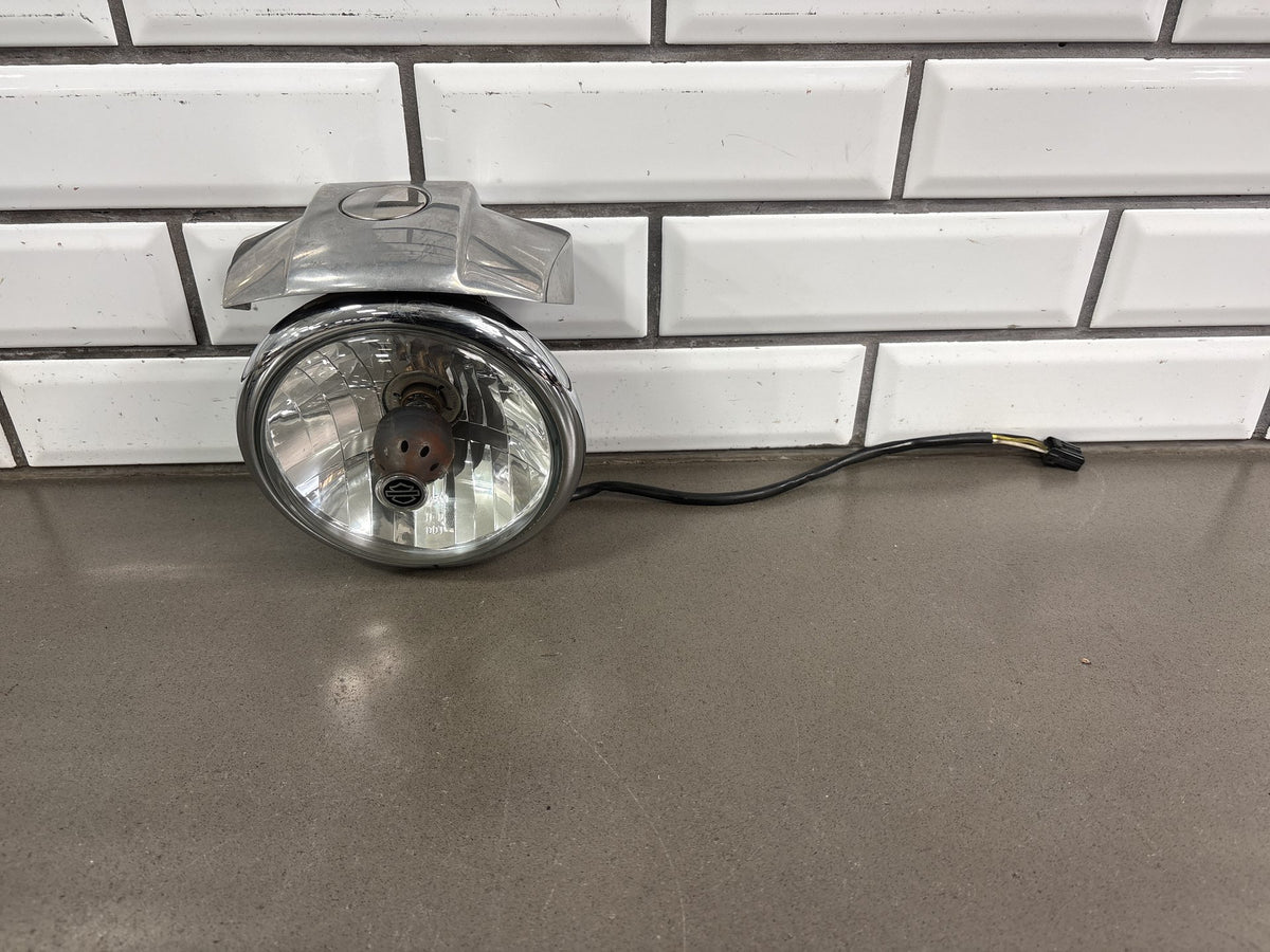 2005-2006 Harley Sportster XL883 XL1200 Halogen Headlight Assembly 69619-02A