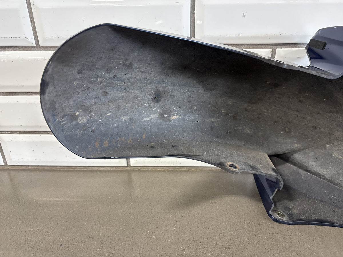 2006-2007 Yamaha FJR1300 Front Fender Mudguard Cobalt Blue OEM 3P6-21511-00-P2