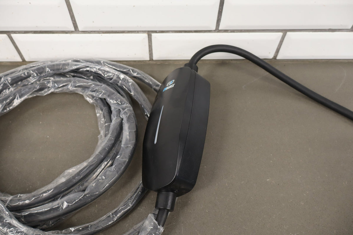 EvDance Level 1 Mobile EV Charger with Carrying Case Pouch