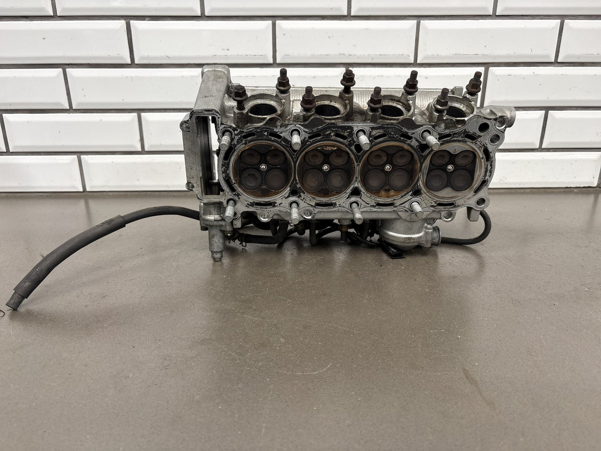 1999-2002 Yamaha Yzf R6 Engine Top End Cylinder Head Assembly 5MT-11101-00-00