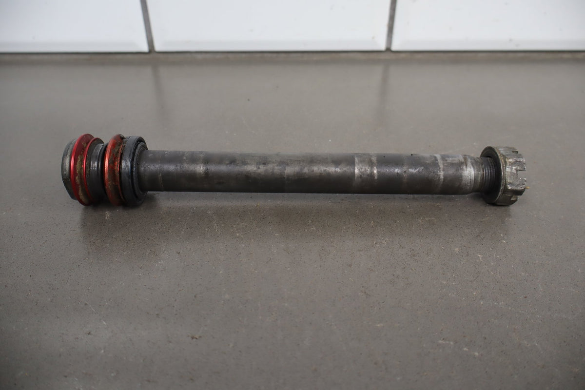 2004-2008 Kawasaki KX250F OEM Rear Axle with Spacers Genuine