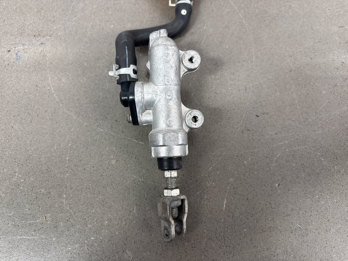 2006 Suzuki SV650 Rear Brake Master Cylinder Reservoir (Silver) OEM 69600-16G00