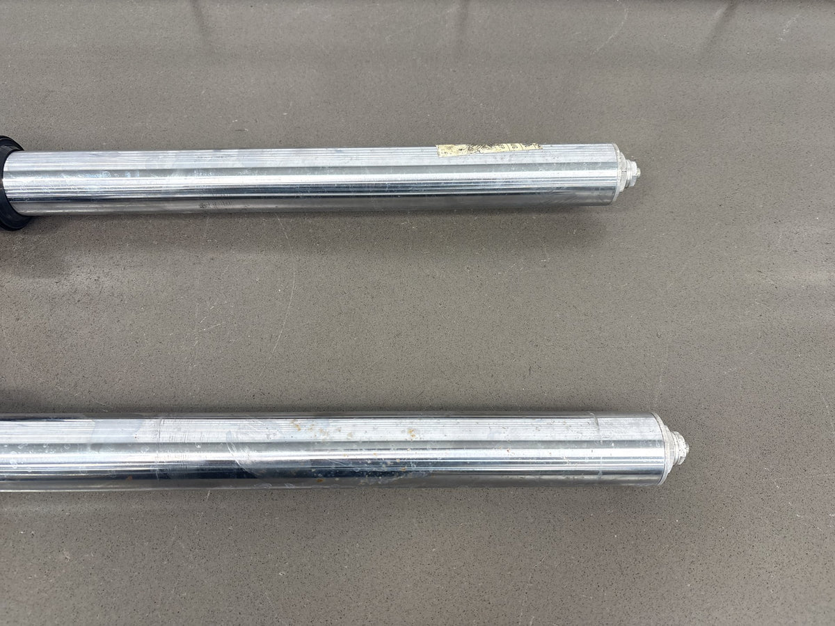1990-1991 Kawasaki ZX-11 ZX1100C Front Fork Set Tubes Left Right 44001-1824-10