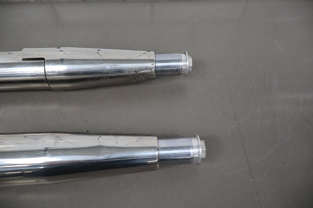 2001-04 Suzuki VL800 Volusia Front Fork Set Pair OEM 51103-41F20