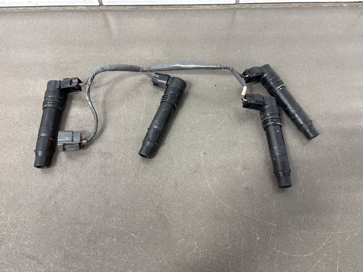 2010-2014 Kawasaki Concours 14 Ignition Coil Set OEM Tested With Harness