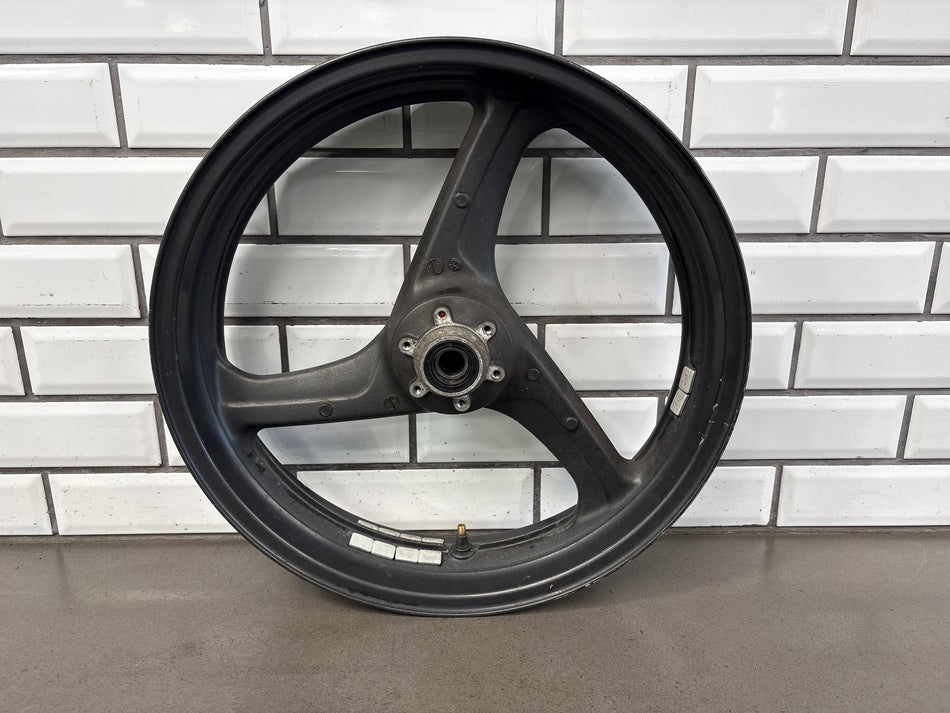 1998-2000 Honda Super Hawk VTR1000F Front Wheel Rim 17x3.50 OEM 44650-MBB-000