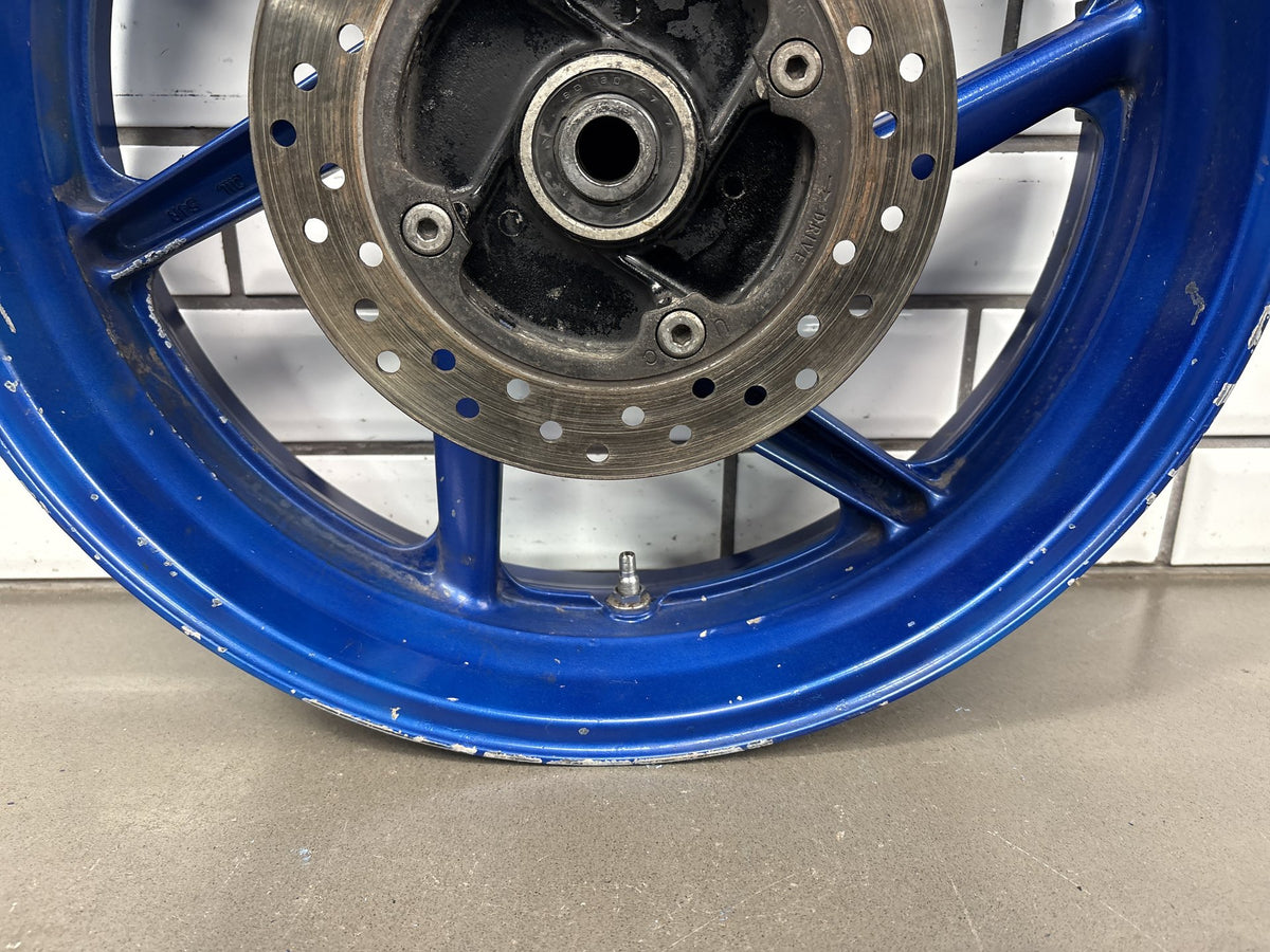 03-09 Suzuki SV650 SV650S Rear Wheel Rim 17x4.50 OEM 64111-08F11