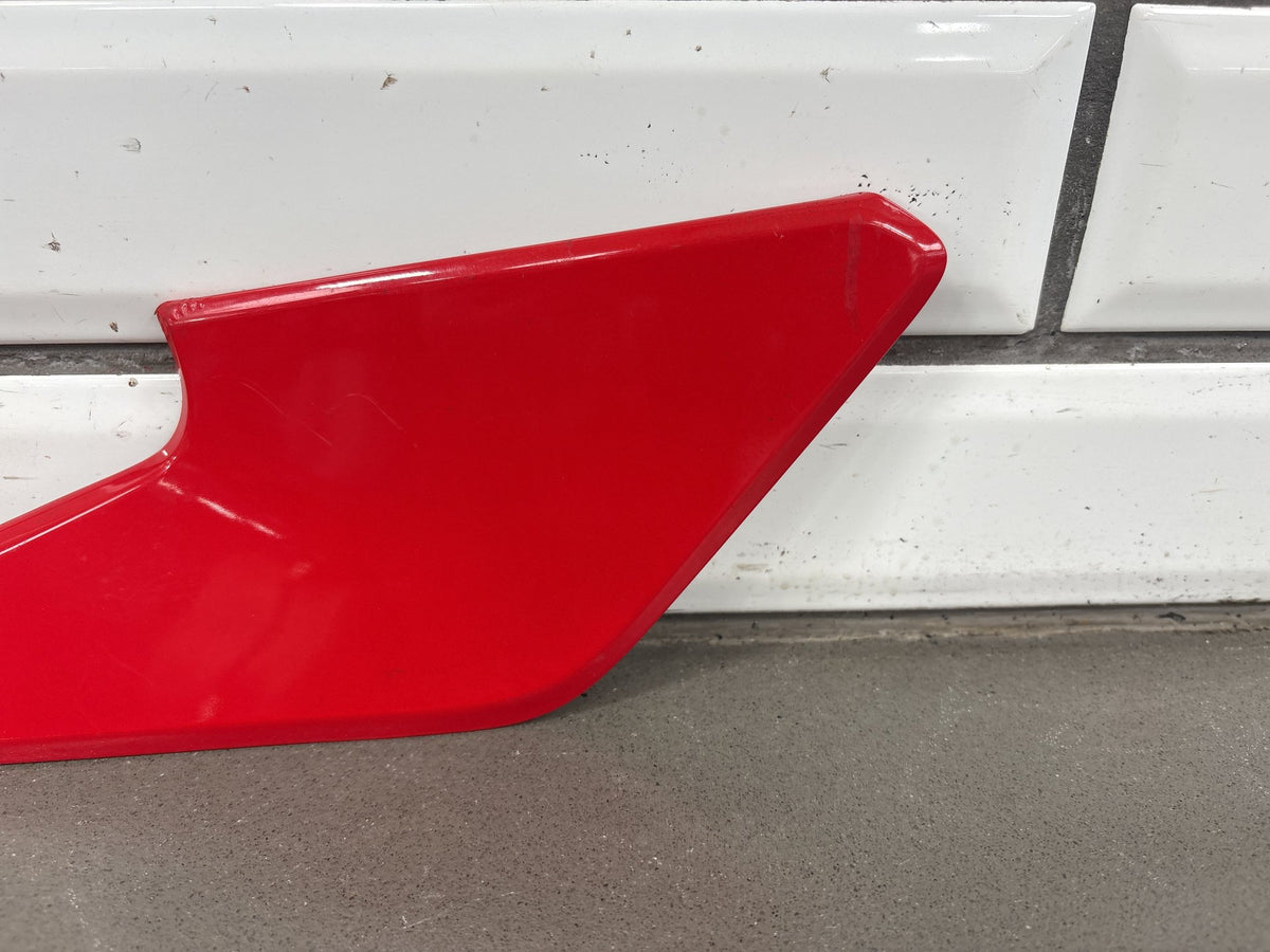 2017 Honda CBR300R Right Side Cover Color Insert Panel Red OEM