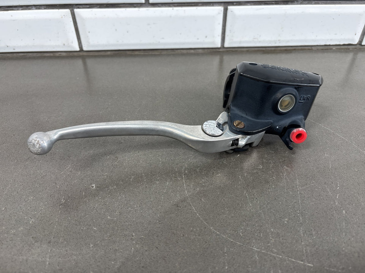 17-25 Kawasaki Ninja 650 EX650 Front Brake Master Cylinder (Black) 43015-0647