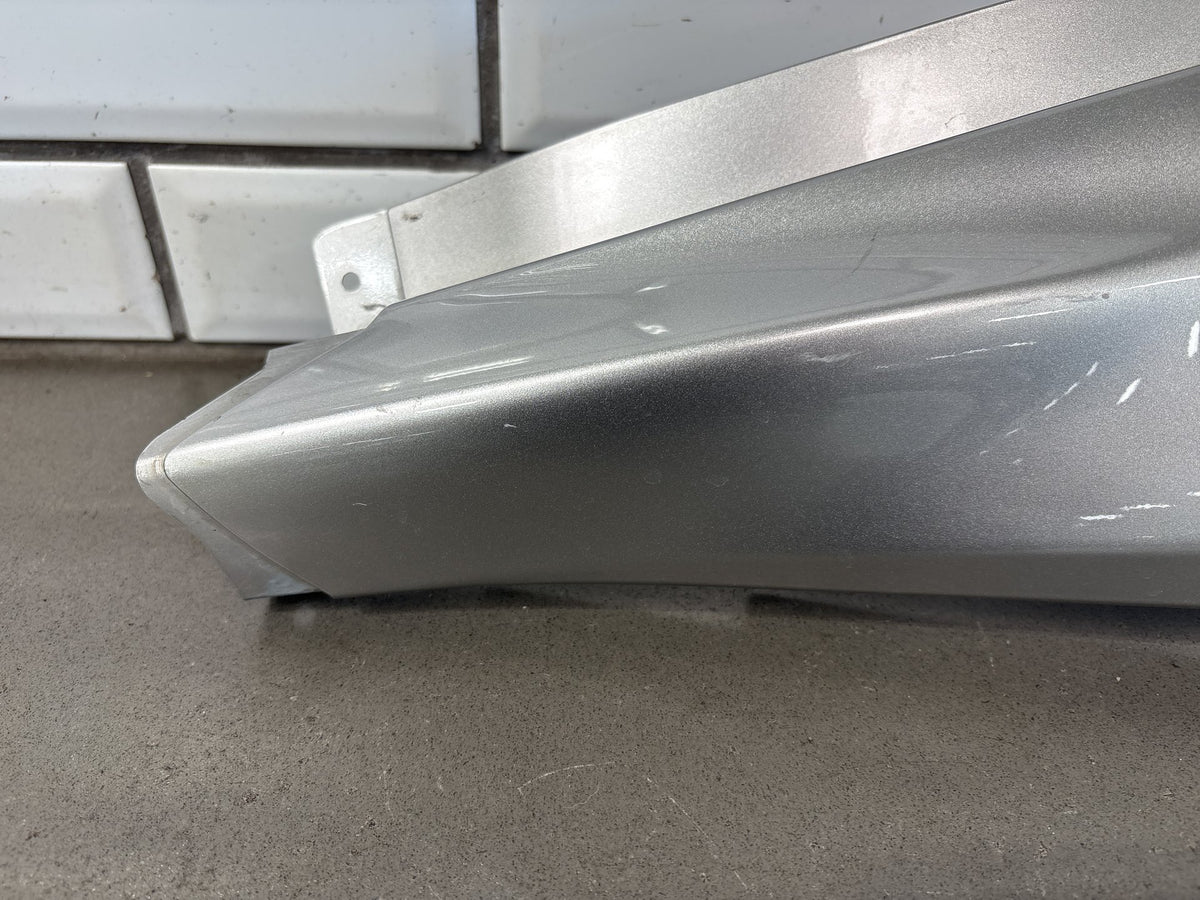 2006-2011 Yamaha FJR1300 Right Side Cover Panel Silver OEM 3P6-21721-00-P0