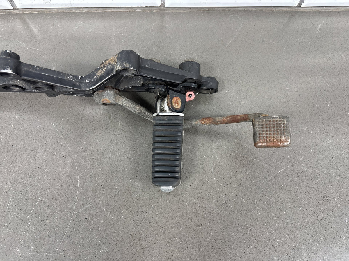 1983 Kawasaki GPZ750 ZX750A Right Rearset Foot Pegs Brake Pedal OEM