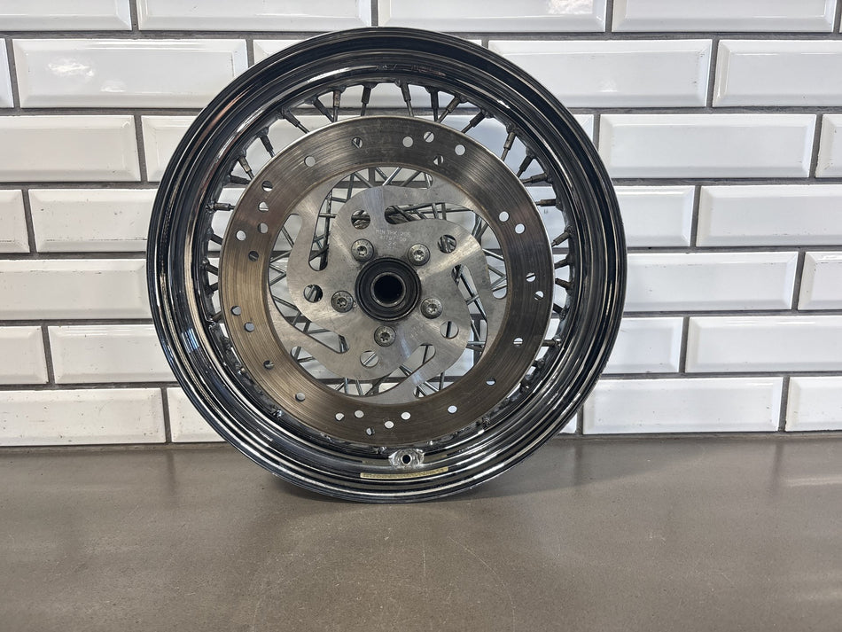 2002-2006 Harley Road King FLHR FLHRI FLHRCI Rear Wheel 16x3 Laced OEM 41052-08