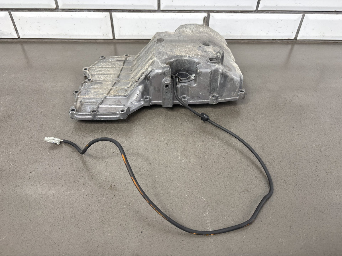 2003-2011 Yamaha FJR1300 Oil Pan Sump With Oil Level Sensor OEM 5JW-13417-00-00