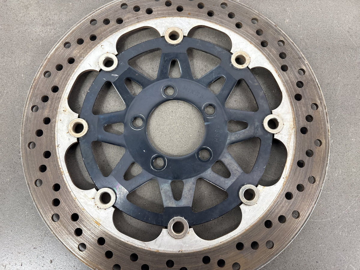 1992-1993 Kawasaki Ninja ZX-11 ZX1100C Right Front Brake Rotor OEM 41080-1319-FF