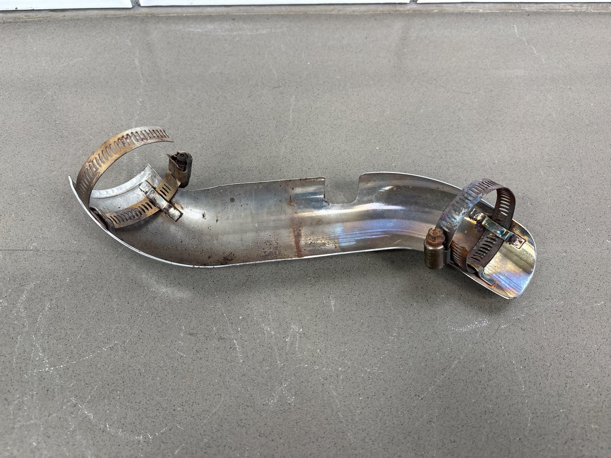 1999-2005 Harley Road King FLHRCI Exhaust System Slash Cut Chrome OEM 65621-99B