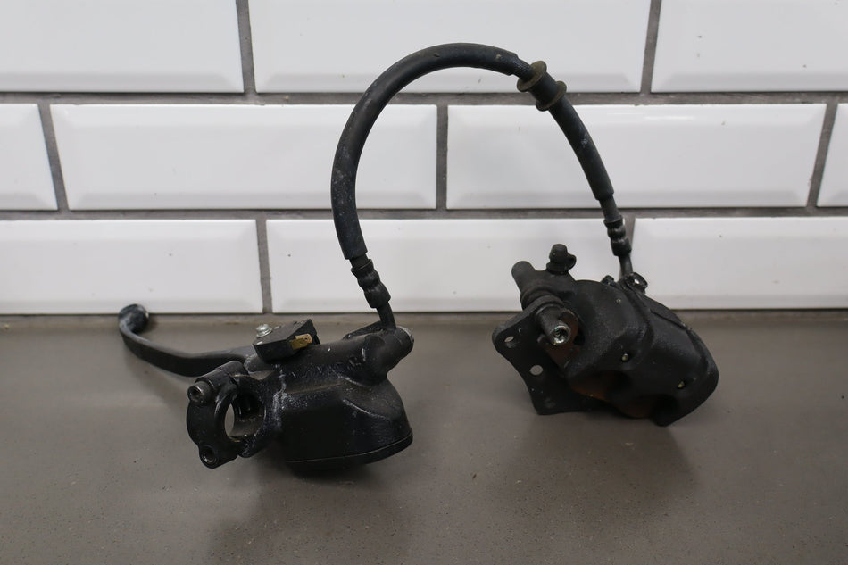 2018-2023 Kawasaki Ninja 400 EX400 Front Master Caliper Line OEM