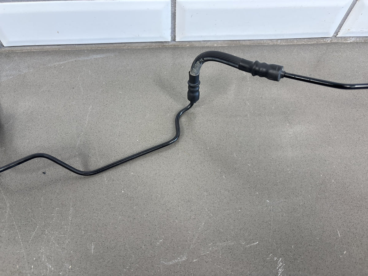 99-05 Harley Road King FLHR FLHRI FLHRCI Front Brake Line Black OEM 43350-96C