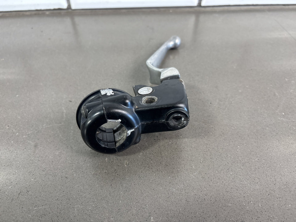 Harley Touring Softail Dyna Sportster Clutch Lever Perch Mount Bracket