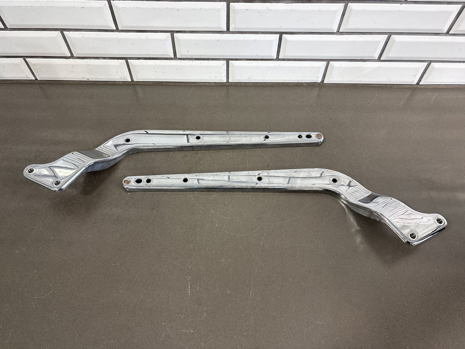 2003-2006 Harley-Davidson Heritage Softail Rear Chrome Fender Struts Left/Right
