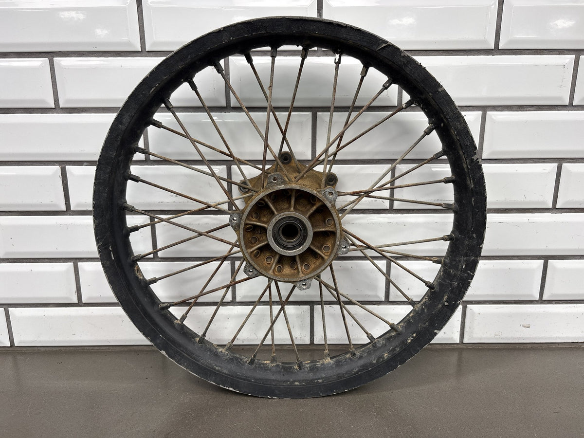 2000-2007 Suzuki DRZ400E DRZ400 Rear Wheel 18 x 2.15 Rim Hub Spokes OEM