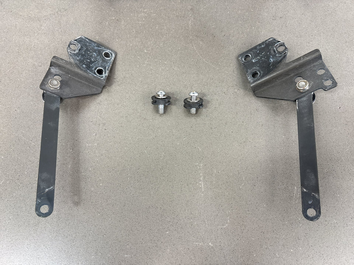 1997-2008 Harley Touring FLHR FLHT FLTR Detachable Sissy Bar Pad Docking Kit OEM