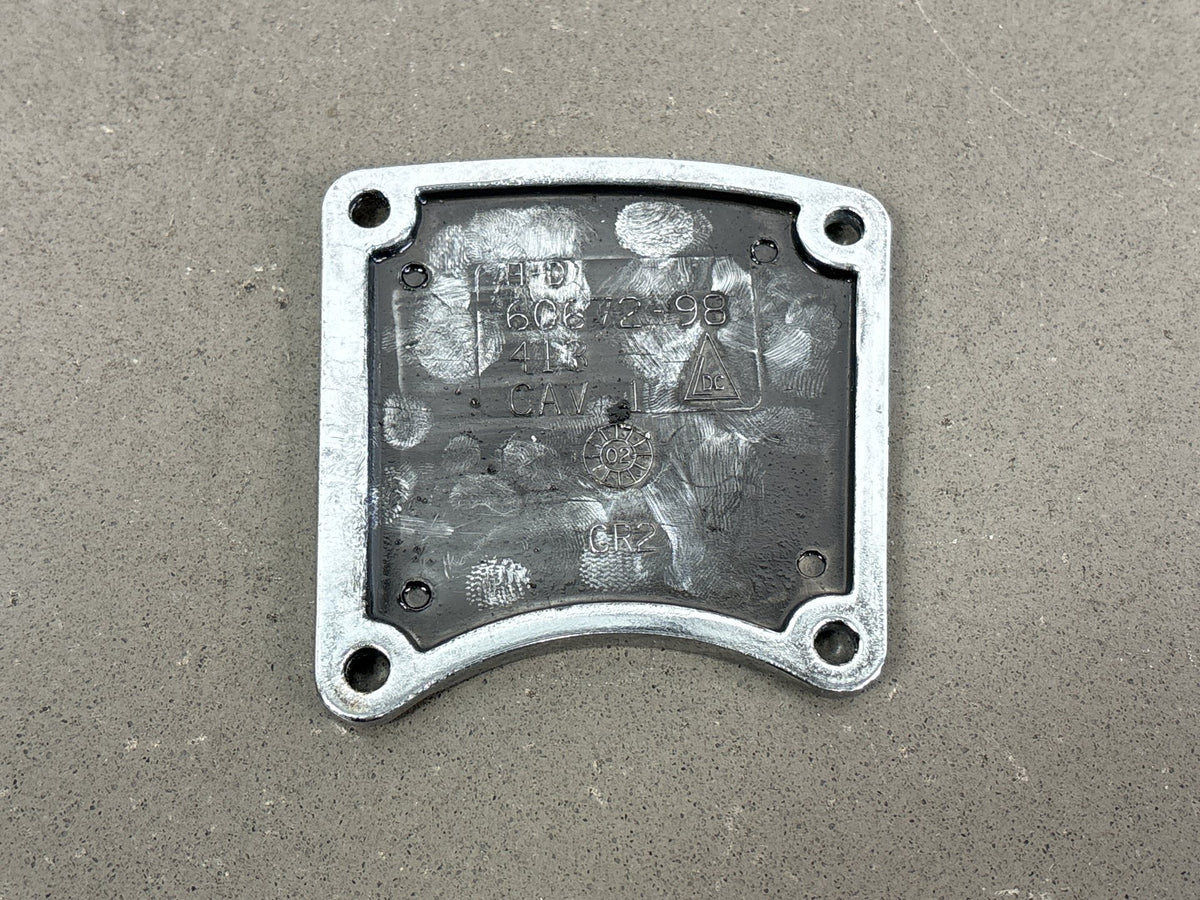 99-06 Harley Road King FLHR FLHRCI Primary Inspection Cover Chrome OEM 60670-85A
