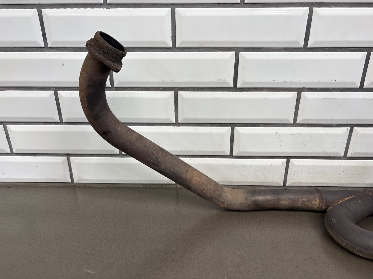 2000 Honda Super Hawk 1000 VTR1000F Exhaust GPR Slip On Mufflers Headers Rusty