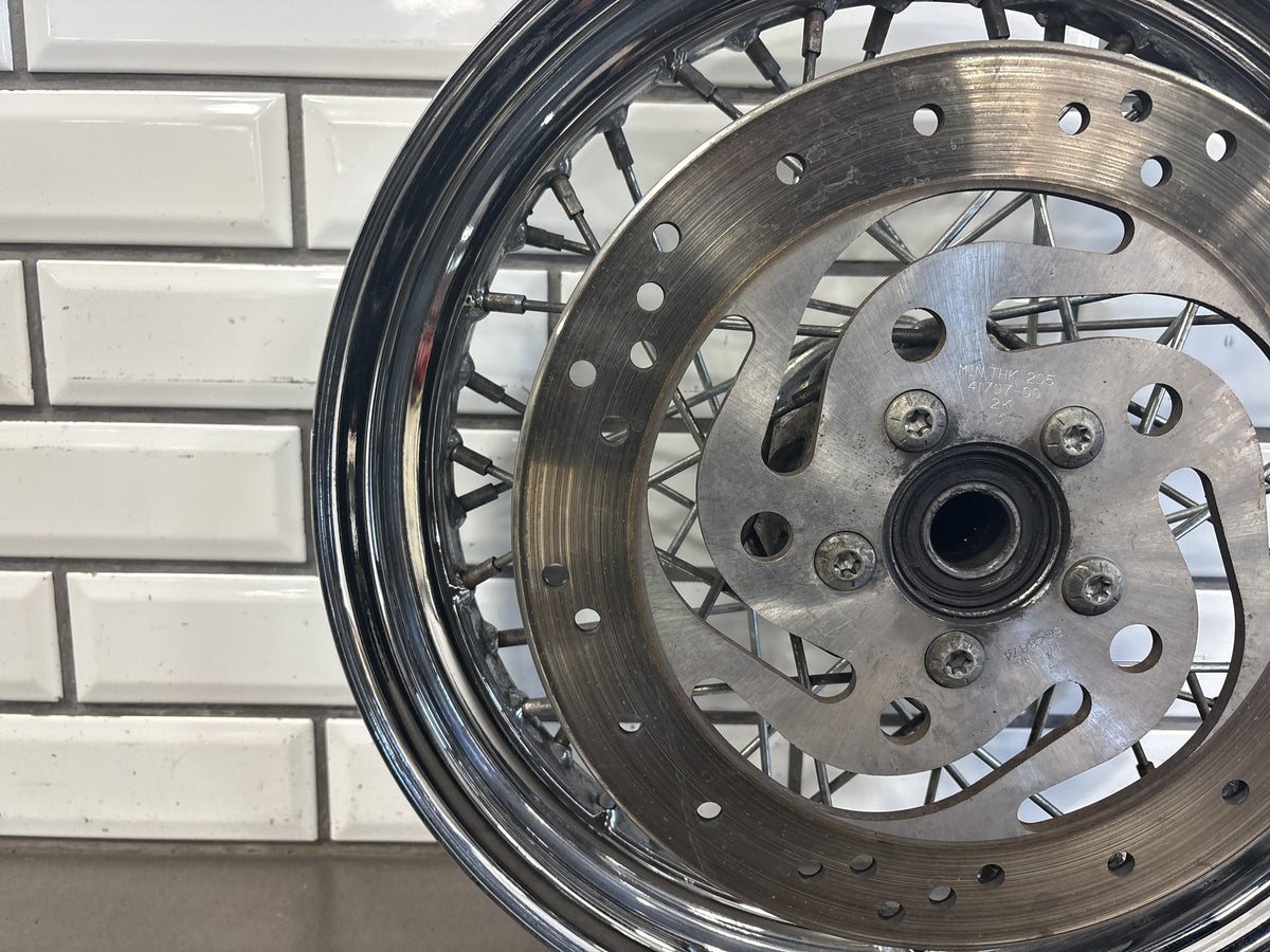 2002-2006 Harley Road King FLHR FLHRI FLHRCI Rear Wheel 16x3 Laced OEM 41052-08