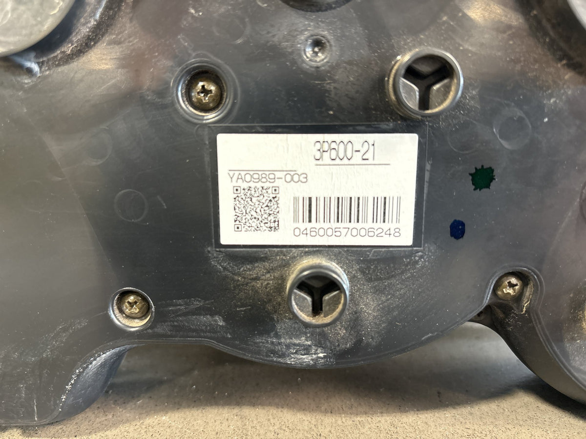 2006-2007 Yamaha FJR1300 Speedometer Gauge Cluster MPH OEM 3P6-83500-21-00