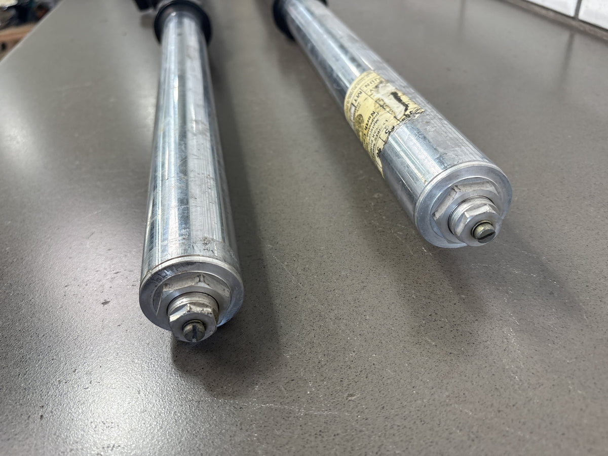 1990-1991 Kawasaki ZX-11 ZX1100C Front Fork Set Tubes Left Right 44001-1824-10
