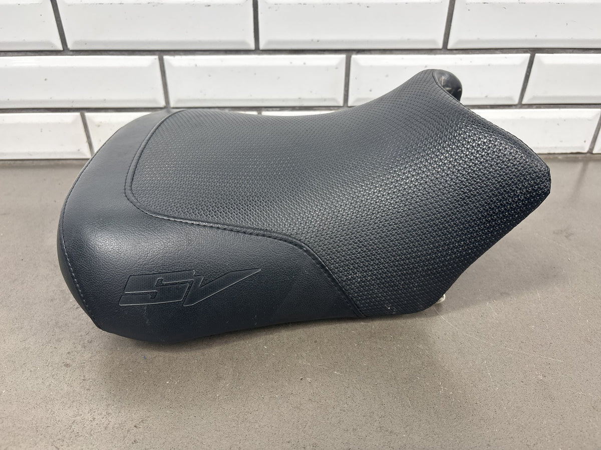 04-09 Suzuki SV650 SV650S Front Seat (Black) OEM 45100-16G40-W05 45100-16GA0-W05